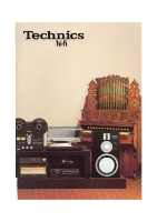 Technics - Catalog -Hifi-1980 